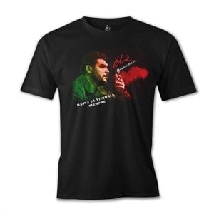 Büyük Beden Che Guevara - Green Red