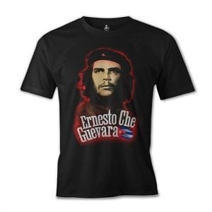 Büyük Beden Che Guevara - Flag