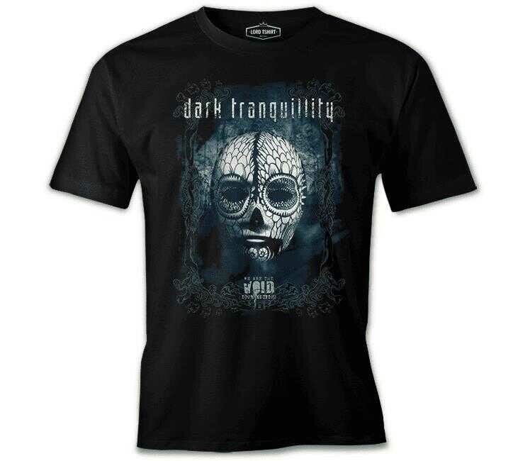 Dark Tranquility - Void Tour Edition Siyah Erkek Tişört XL