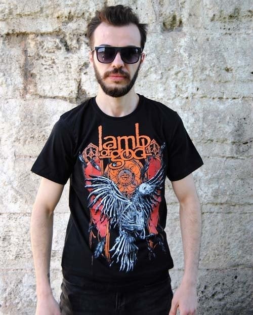 Lamb of God Tişört(10) XL