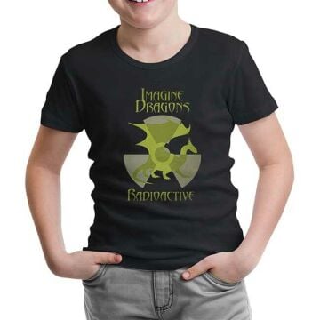 Imagine Dragons - Radioactive Siyah Çocuk tişört