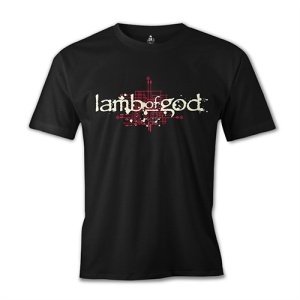 Büyük Beden Lamb of God - Logo Tişört