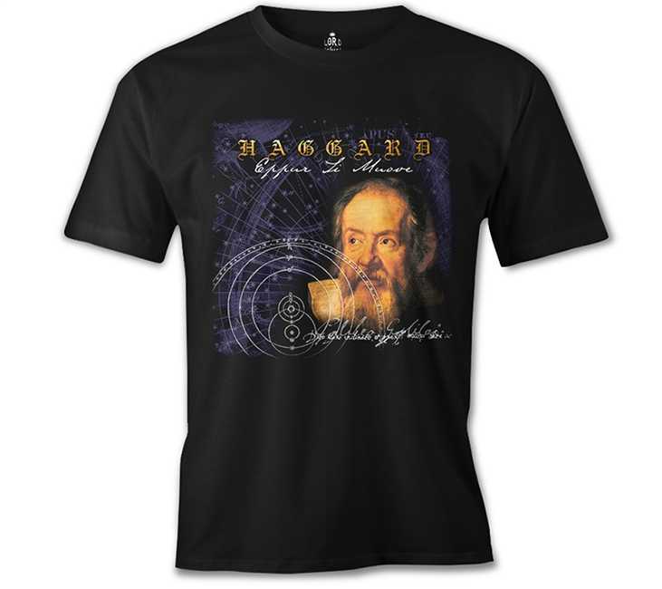 Haggard - Eppur Si Muove Tişört XL