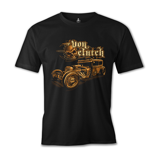 Büyük Beden Old Car Tişört 3XL