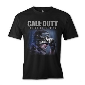 Büyük Beden Call of Duty Ghosts Tişört