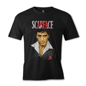 Büyük Beden Scarface Tişört