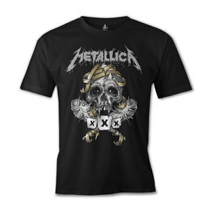 Büyük Beden Metallica Tişört 3XL