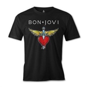 Büyük Beden Bon Jovi Tişört