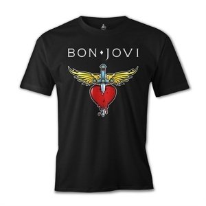 Büyük Beden Bon Jovi Tişört 3XL