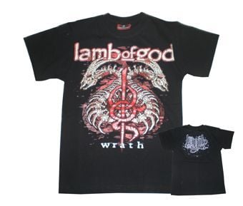 Lamb Of God Siyah Erkek Tişört XL