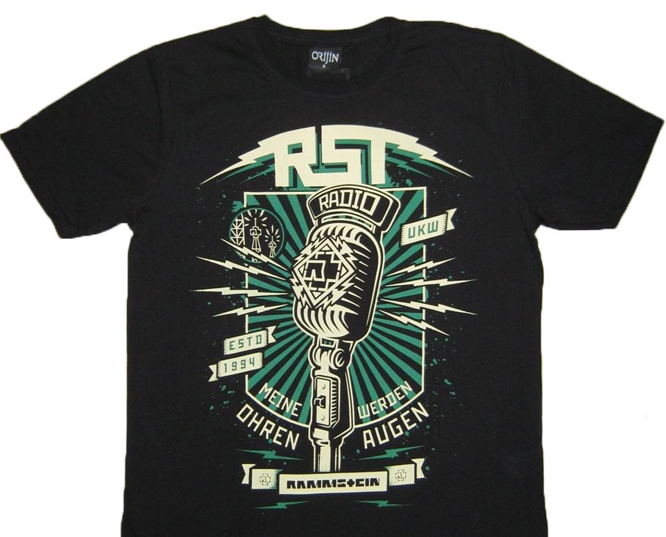 Rammstein Tişört(13) XL