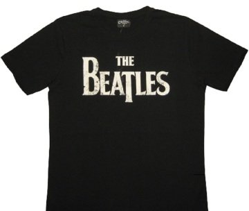 Battal Beden The Beatles Siyah Erkek Tişört