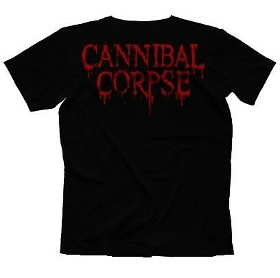 Cannibal Corpse Siyah Erkek Tişört XL
