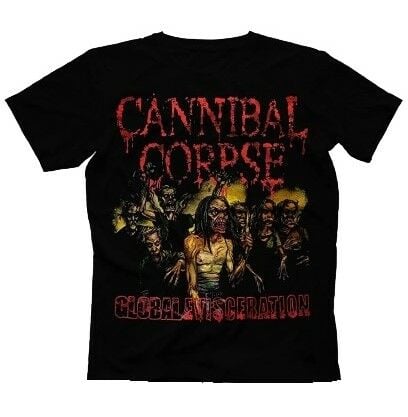 Cannibal Corpse Siyah Erkek Tişört XL