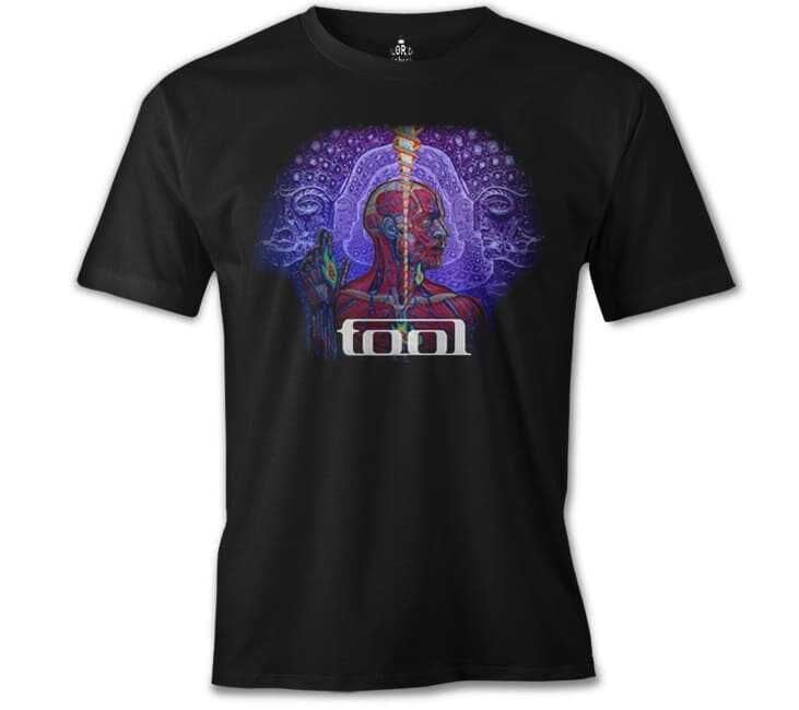 Tool Lateralus Siyah Erkek Tişört XL