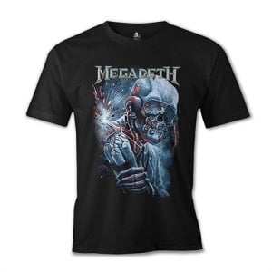 Büyük Beden Megadeth Tişört