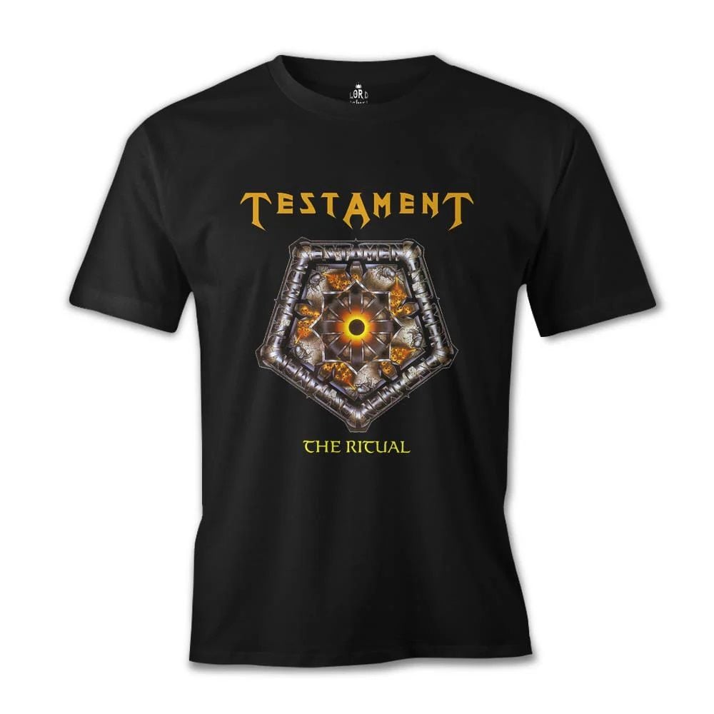 Testament - The Ritual Siyah Erkek Tişör 3XL