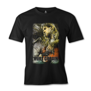 Büyük Beden Kurt Cobain Tişört