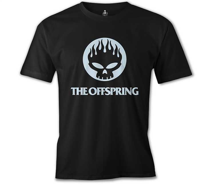Polsino The Offspring Con Logo Teschio – 80% Cotone, 20% Elastan, Licenza Ufficiale