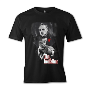 Büyük Beden The God Father Tişört 3XL
