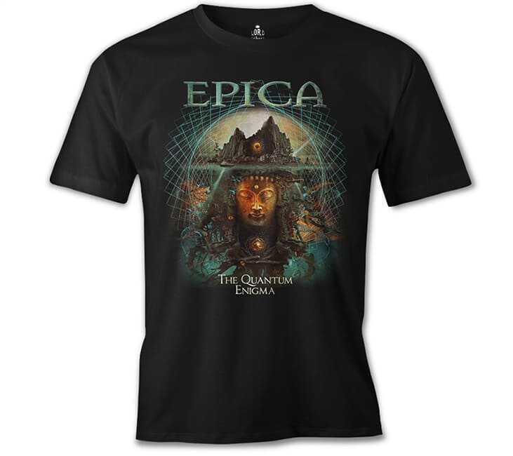 Epica - The Quantum Enigma Siyah Erkek Tişört XL