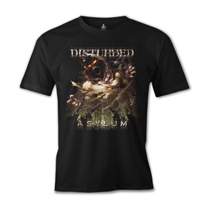 Büyük Beden Disturbed Asylum Tişört