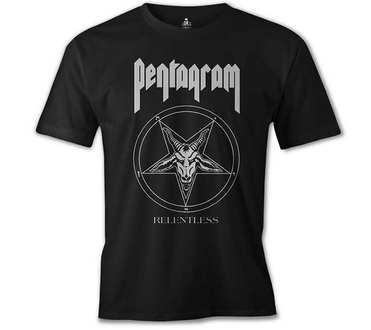 Pentagram Tişört - Relentless XL