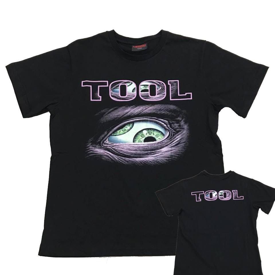 Tool Siyah Erkek Tişört L