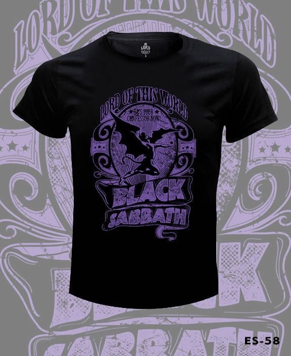 Büyük Beden Black Sabbath-Lord of This World 3XL