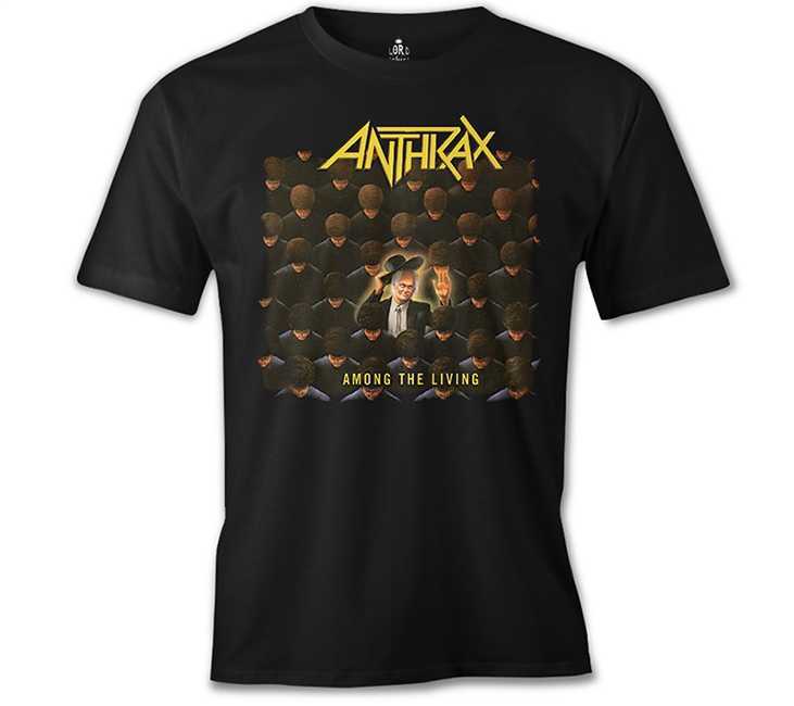 Anthrax Tişört-Among the Living XL