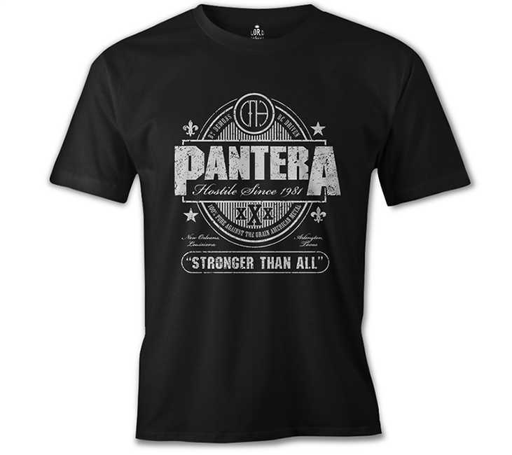 Pantera Tişört-Stronger than All XL
