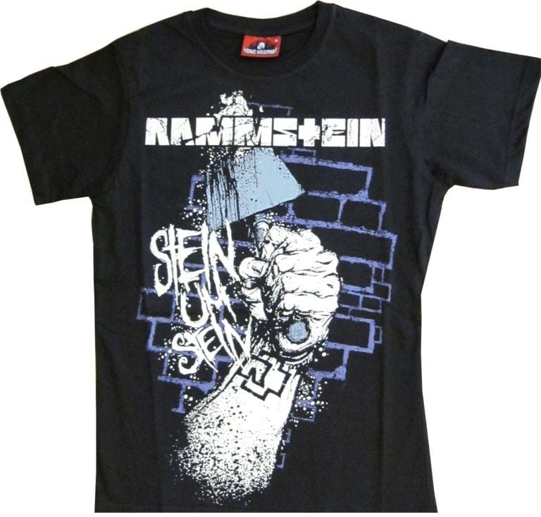 Rammstein Tişört(1) XL