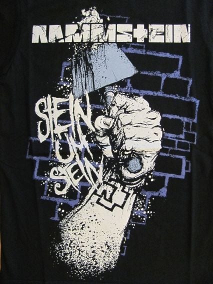 Rammstein Tişört(1) XL
