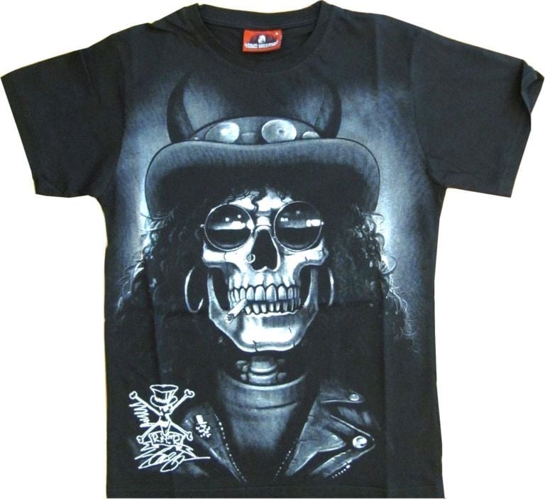 Slash Siyah Erkek Tshirt XL