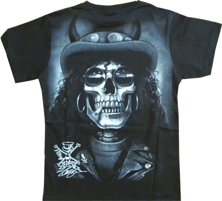 Slash Siyah Erkek Tshirt XL