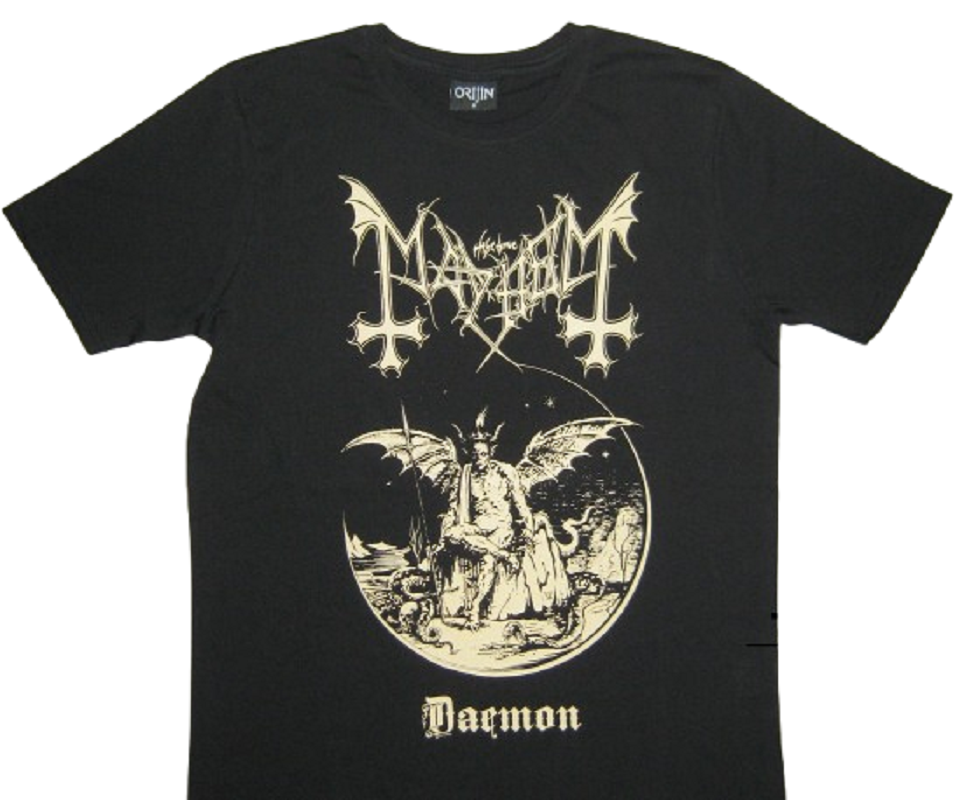 Mayhem Siyah Erkek Tişört XL