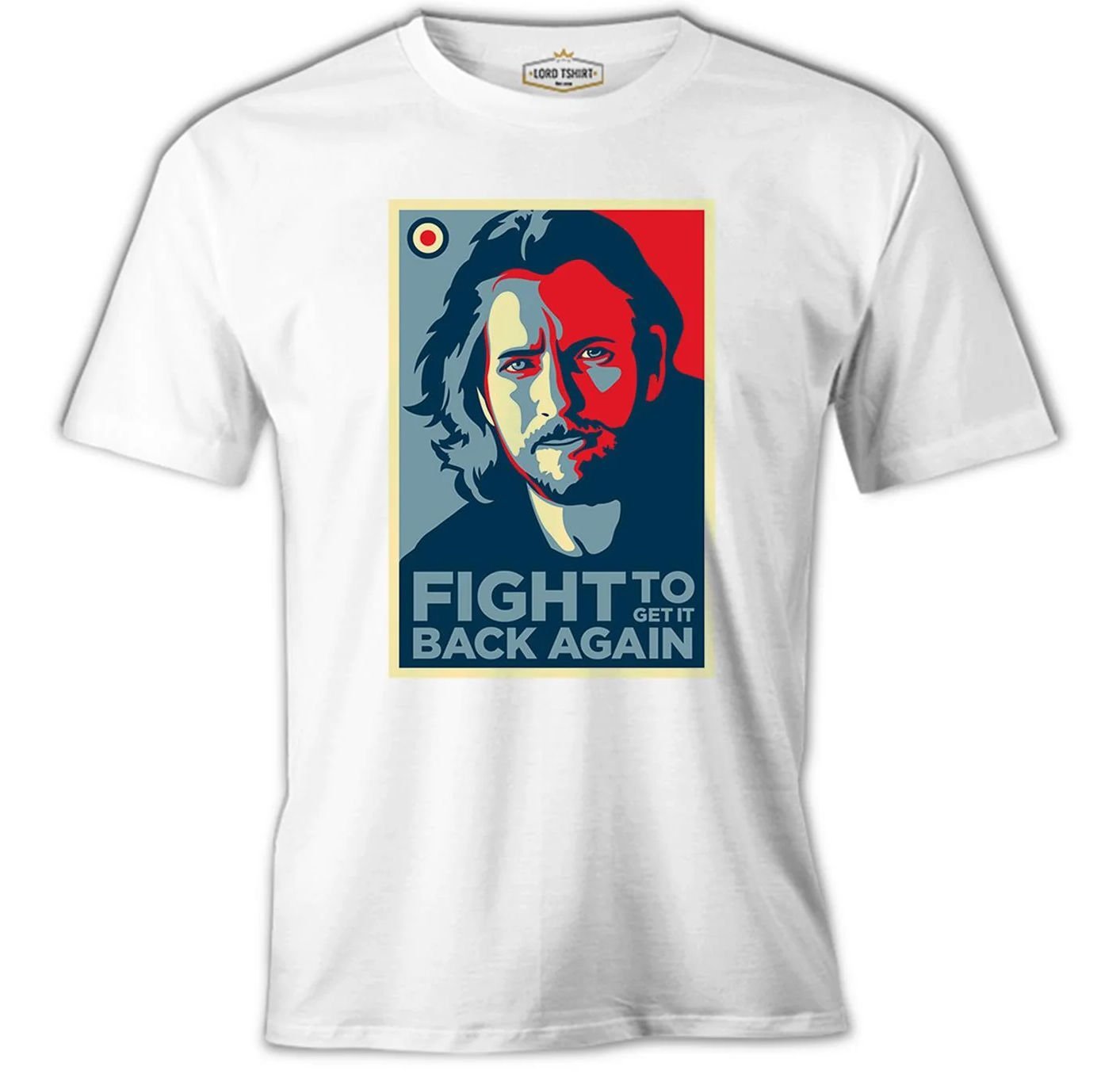 Pearl Jam - The Fixer Beyaz Erkek Tişört 3XL