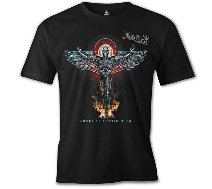 Judas Priest Tişört-Angel XL