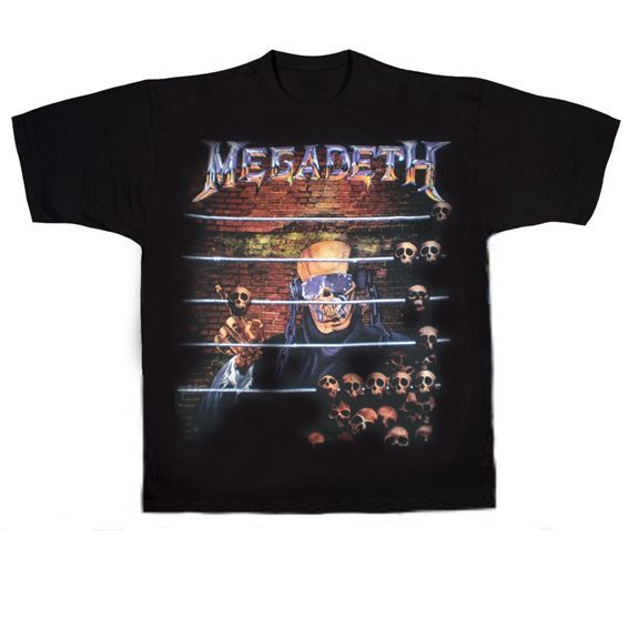 Megadeth Tişört-COUNTDOWN XL