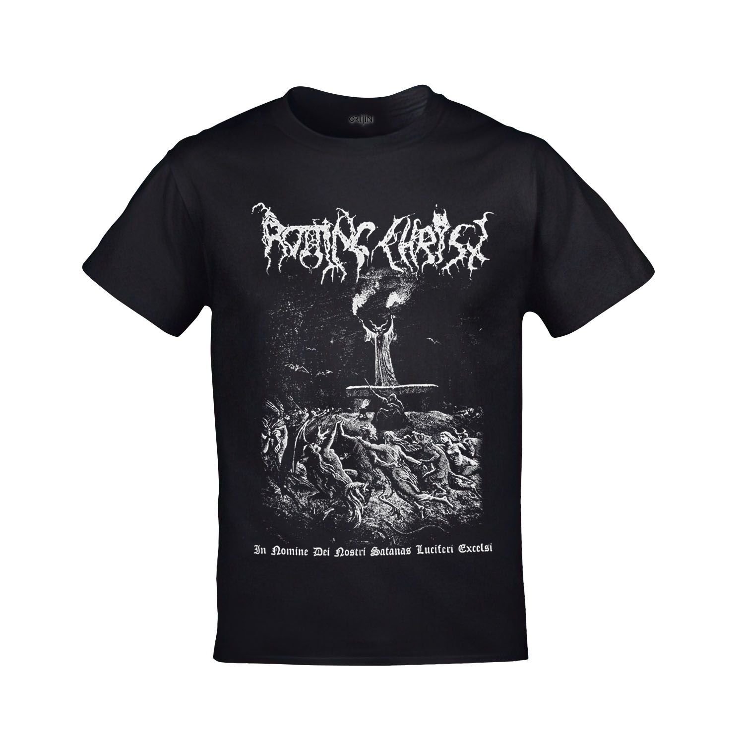 Rotting Christ  Siyah Erkek Tişört M