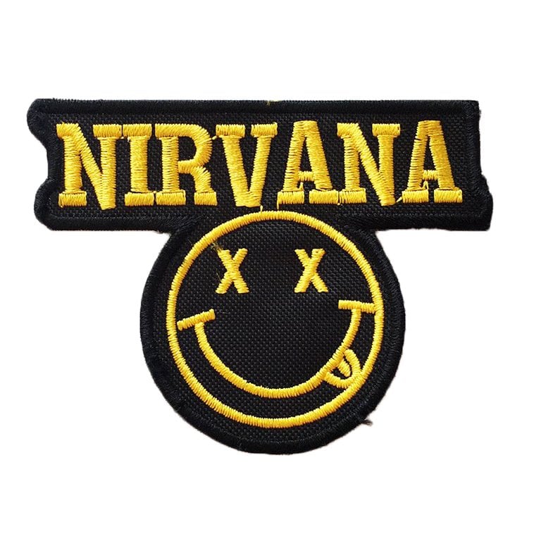Nirvana Ufak Boy Patch