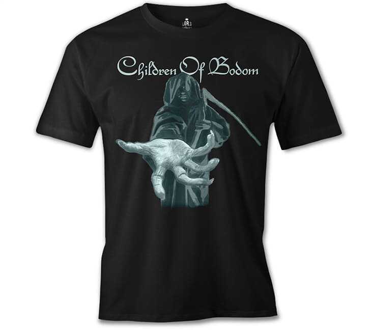 Children of Bodom Siyah Erkek Tişört - Something Wild XL