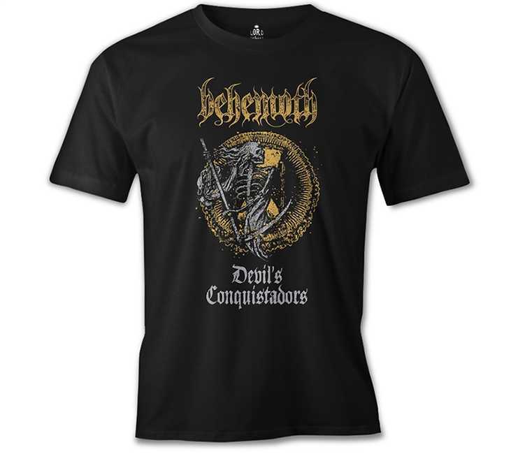 Behemoth - Devil's Conquistadors Tişört S