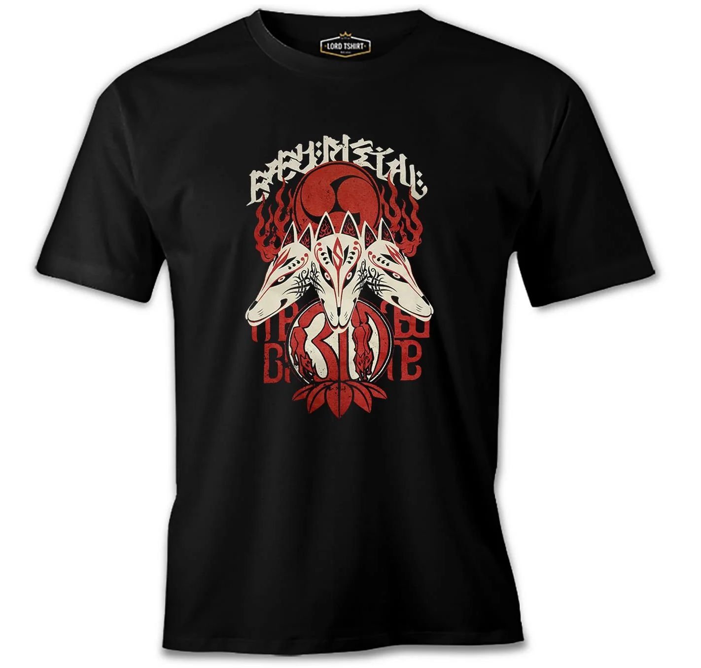 Babymetal Siyah Erkek Tişört 3XL