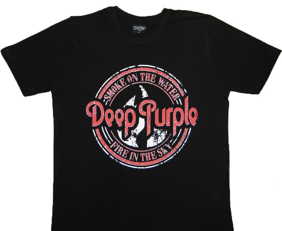 Deep Purple Tişört XL