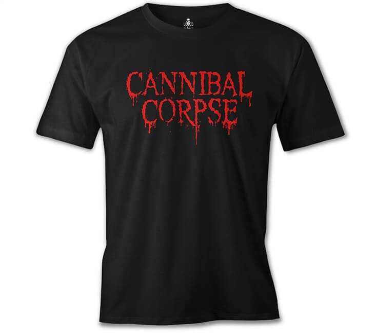 Cannibal Corpse Siyah Erkek Tişört XL