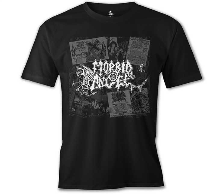 Morbid Angel - Logo Tişört M