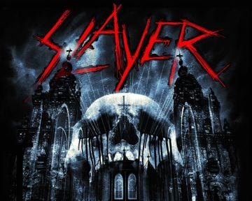 Slayer Kumaş Poster 96x68 cm
