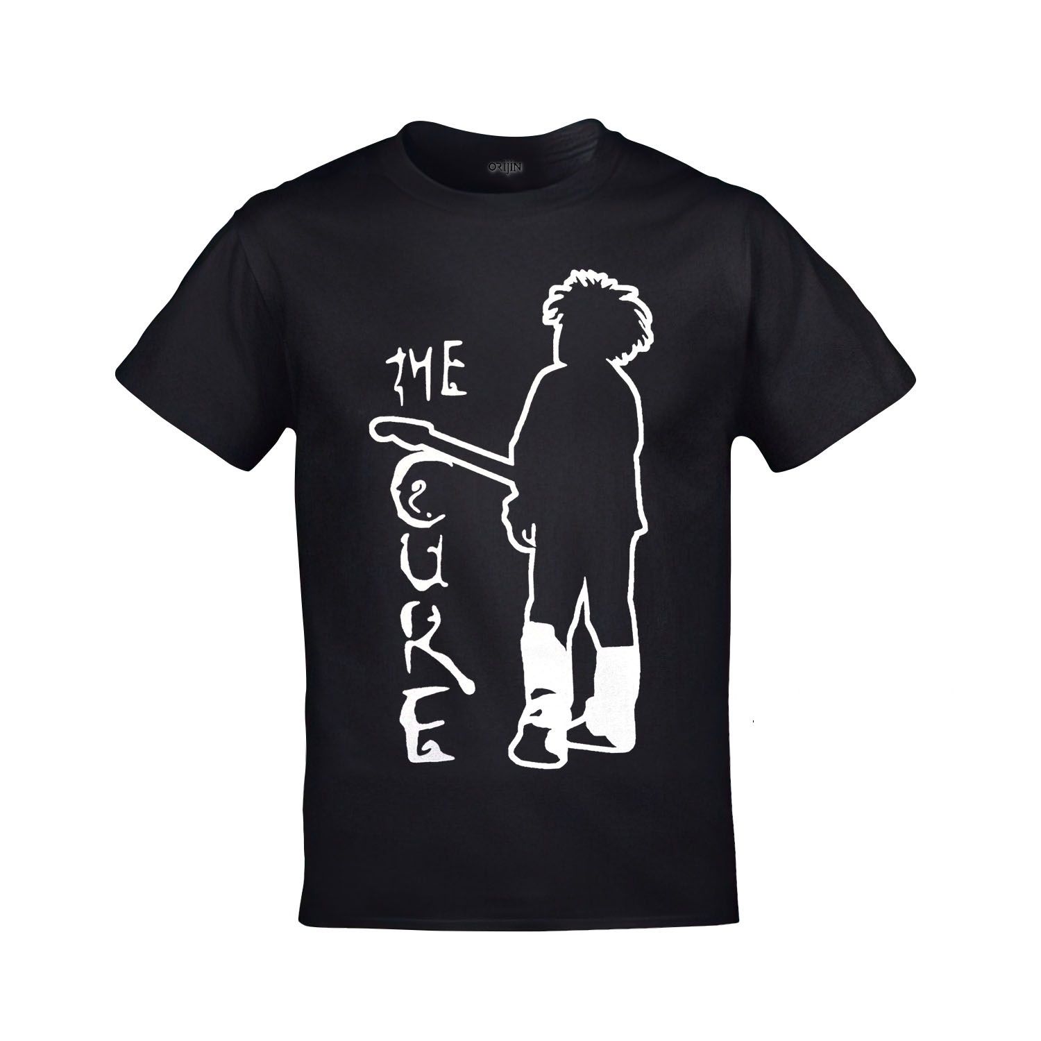 The Cure Siyah Erkek Tişört XL