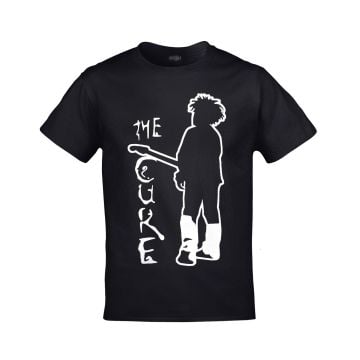 The Cure Siyah Erkek Tişört
